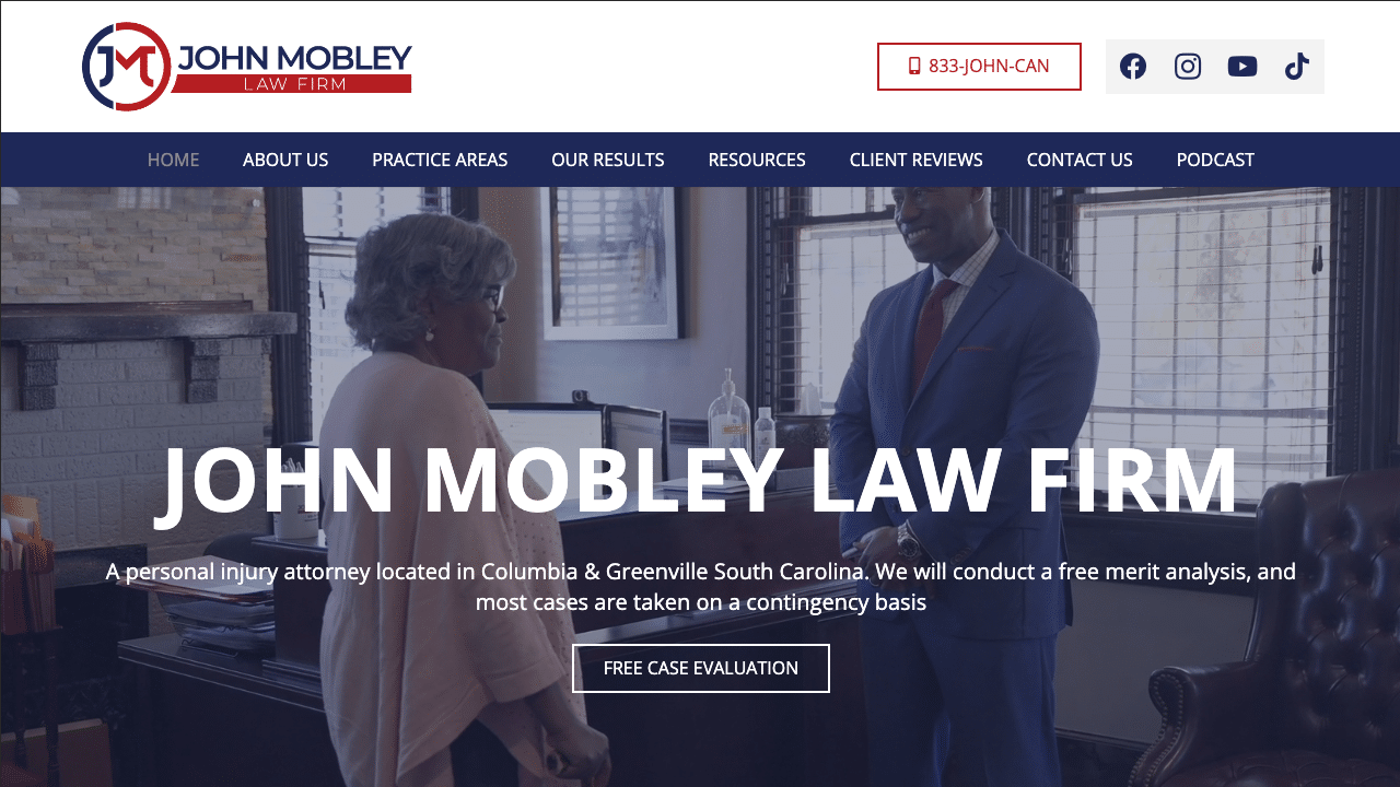 John Mobley Law Firm